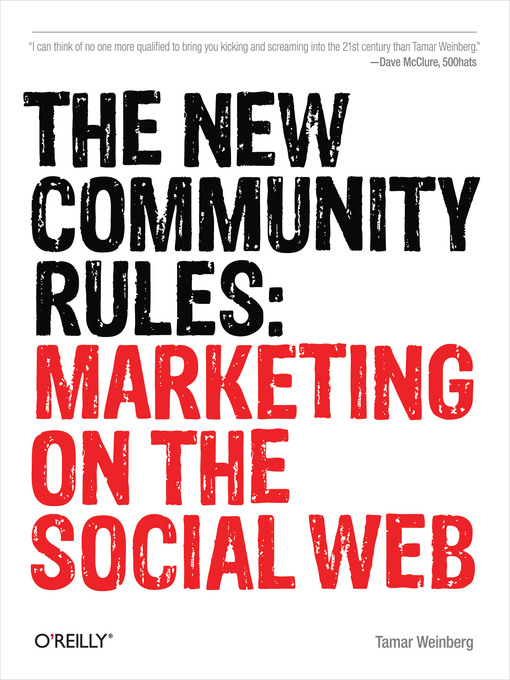Title details for The New Community Rules by Tamar Weinberg - Available